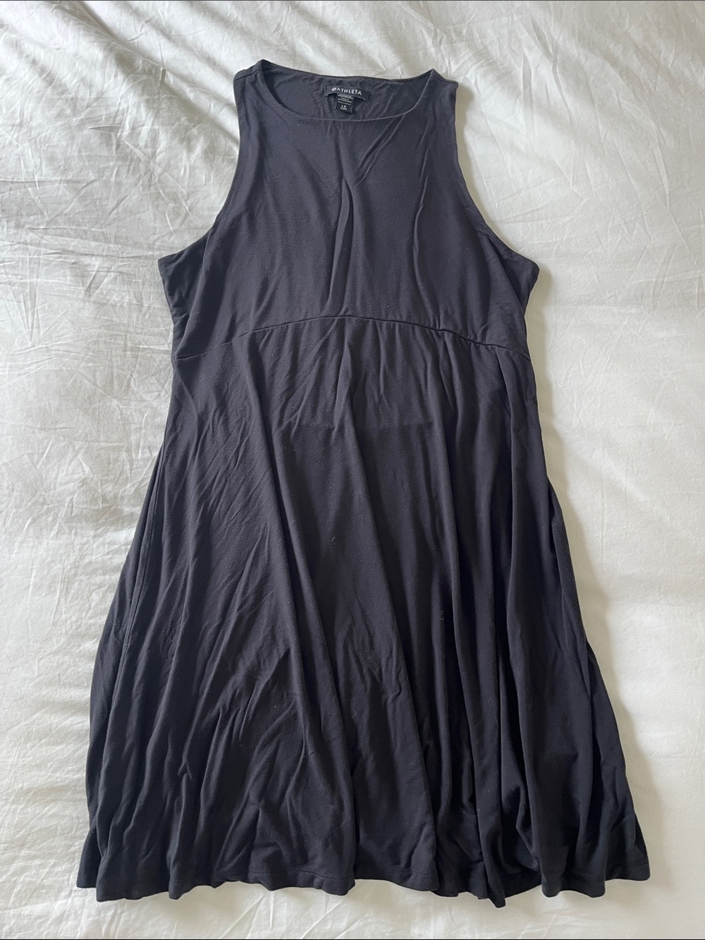 Black Athleta Dress